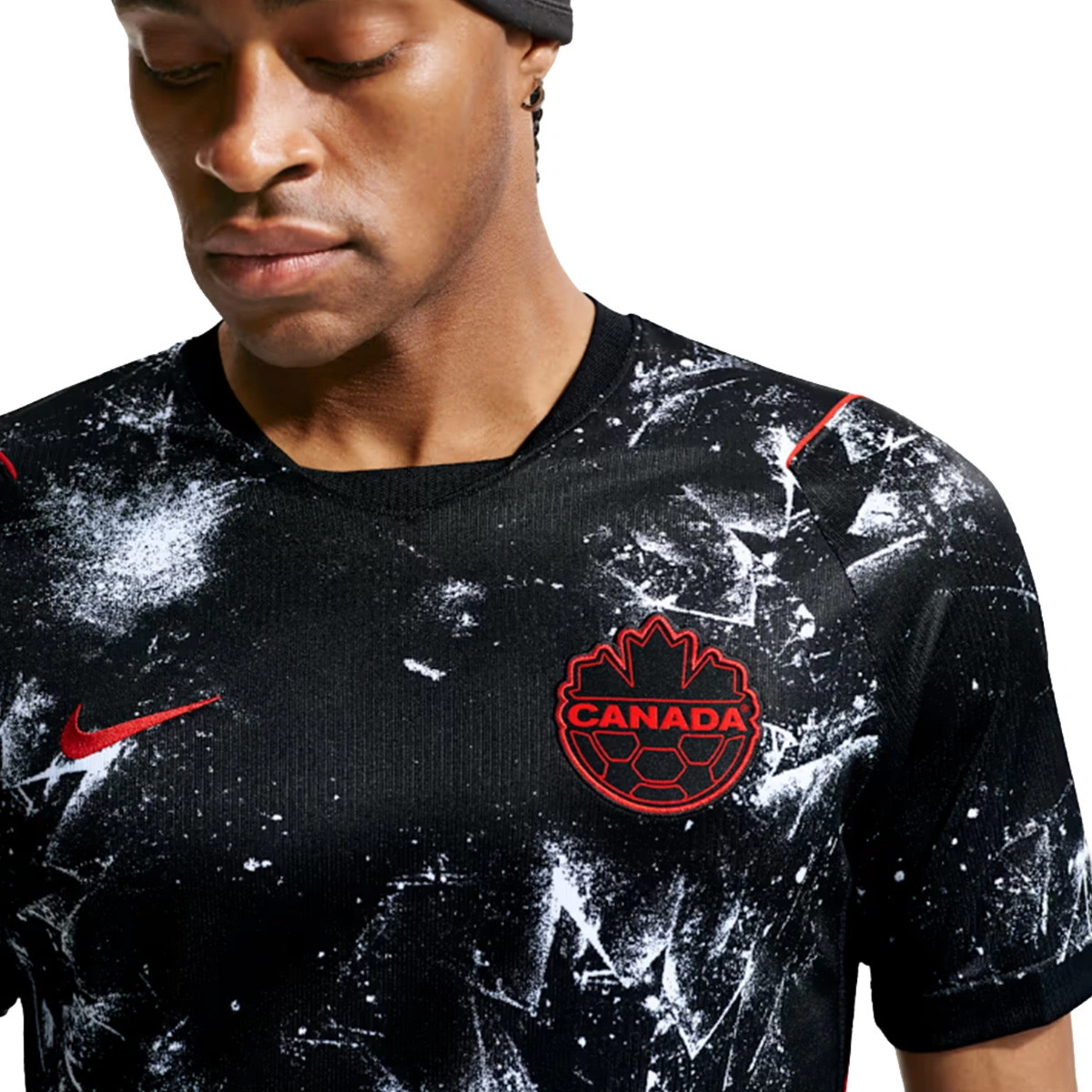 Camisola Nike Canadá Segundo equipamento Mundial 2026