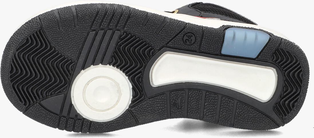 DEVELAB zwarte develab hoge sneaker 44305