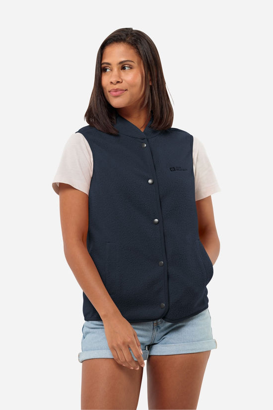 Jack Wolfskin Jack Wolfskin Light Curl Vest W Bodywarmer Dames