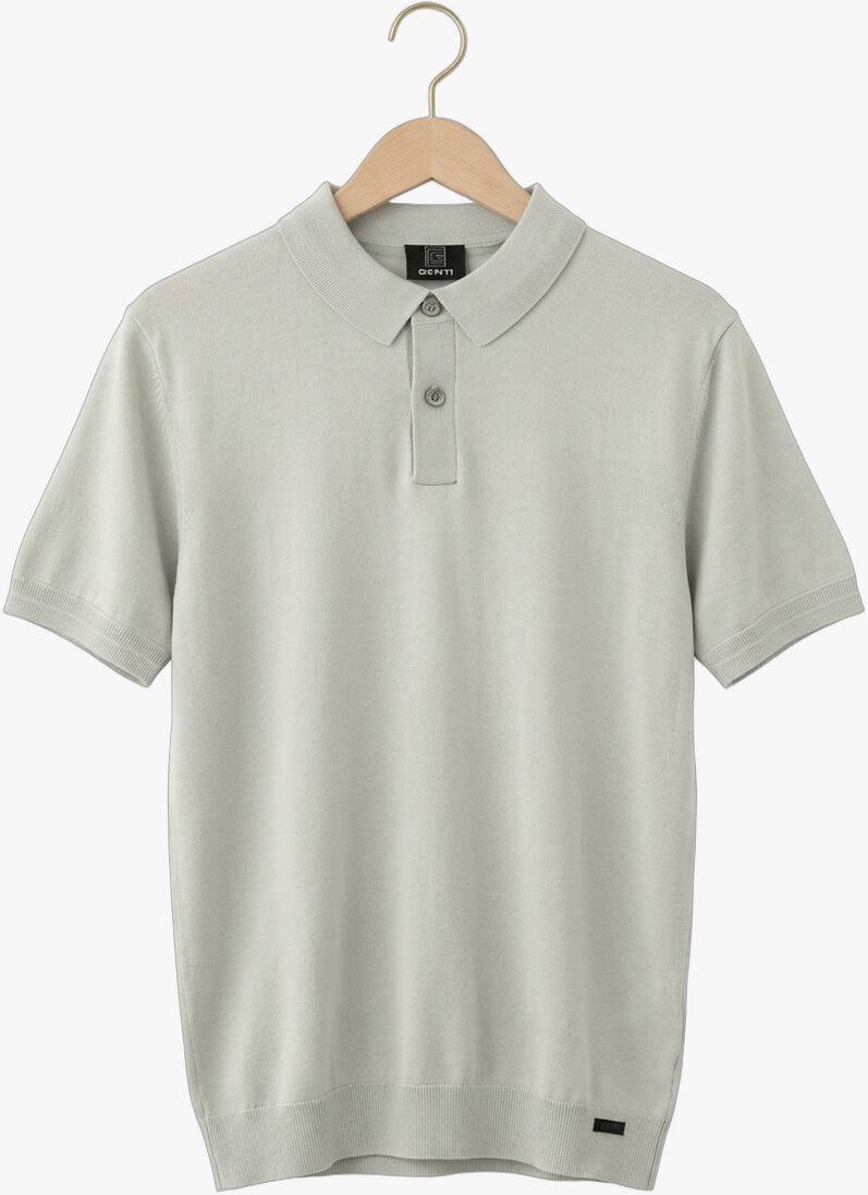 groene genti polo polo 2 button ss 1260