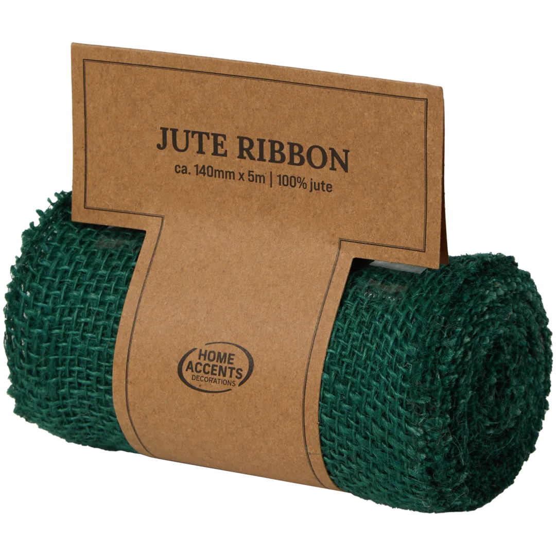 Jute lint 140 mm x 5 m | diverse kleuren