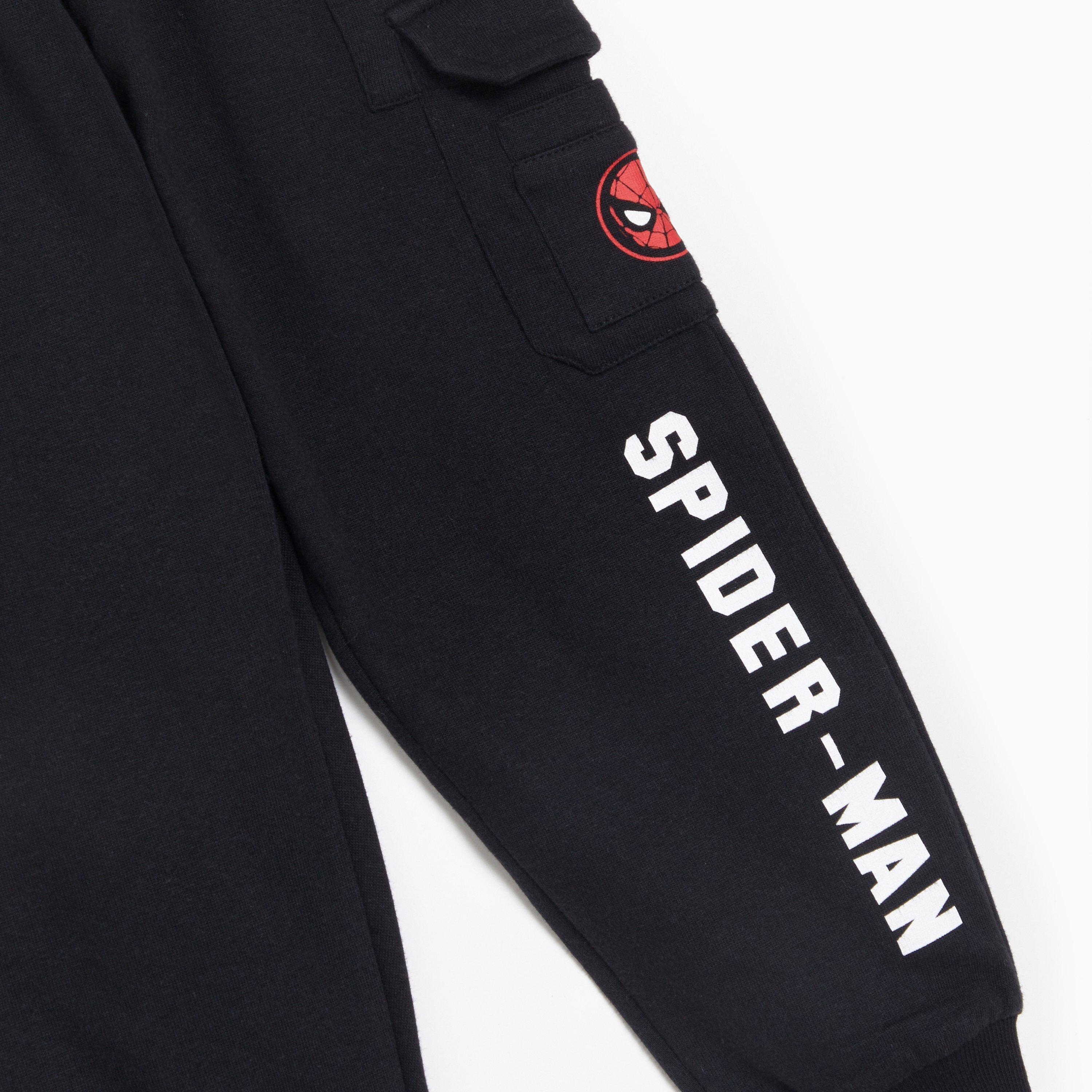 Character Marvel T shirt And Jogger Set