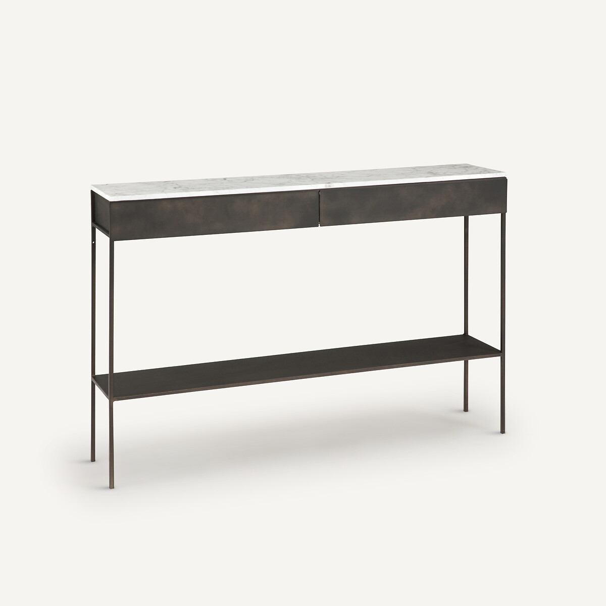 AM.PM<br>Console em mármore branco, Fébée