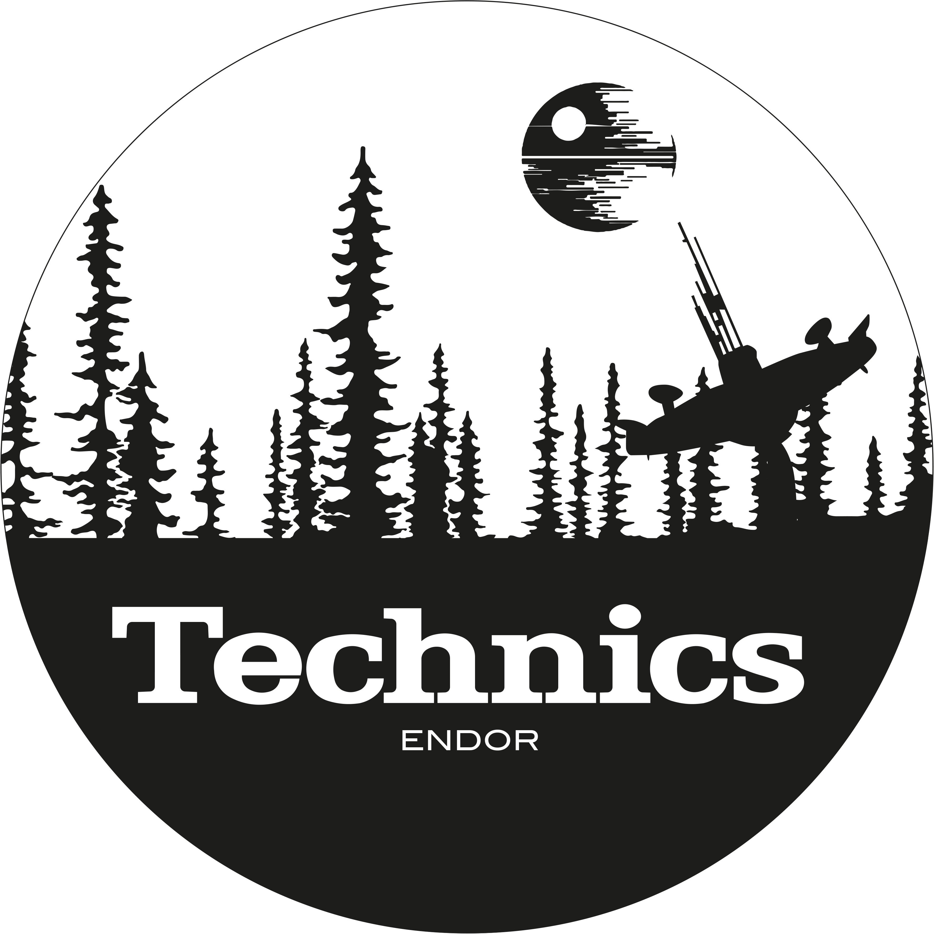 Magma Technics Endor LP-Slipmat (set van 2)