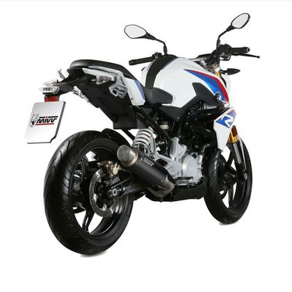 Ligne Complète Mivv GP PRO STEEL BLACK