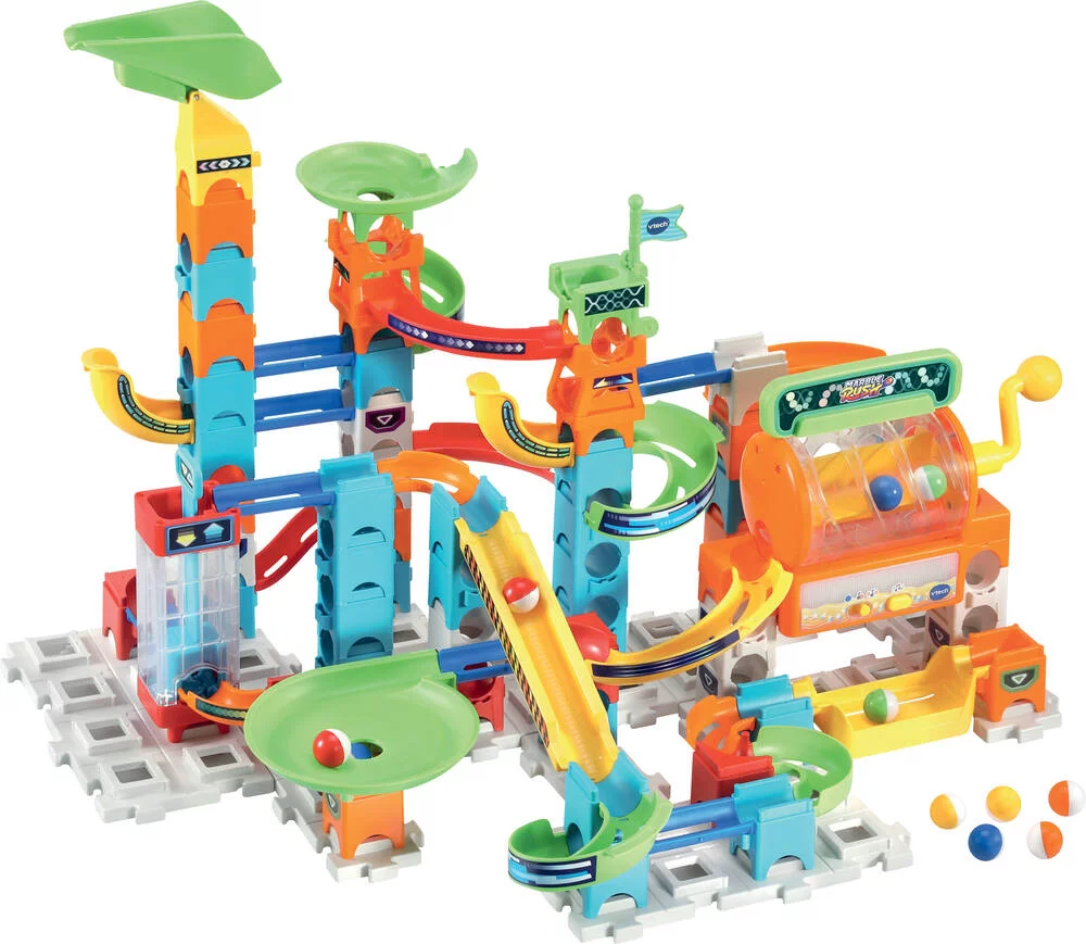 MARBLE RUSH - CIRCUITS A BILLES - SUPER ACTION SET ELECTRONIC L200E