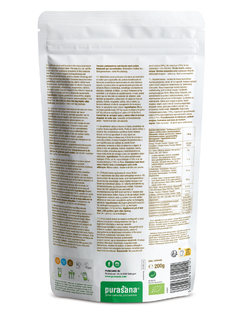 Purasana Vegan Maca Cacao Raw Powder Mix 200GR