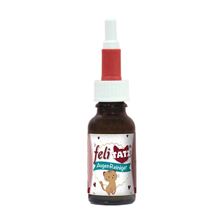 Felitatz Augenreiniger Pflegemittel für Katzen, 20 ml