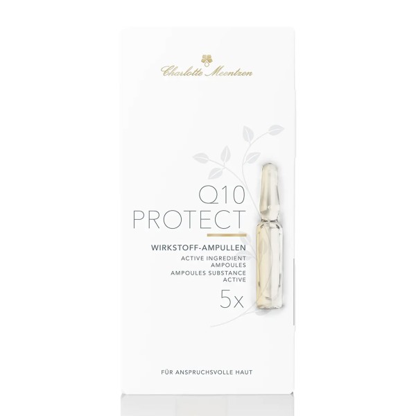 Charlotte Meentzen Q10 Protect Wirkstoff-Ampullen 5 x 2 ml