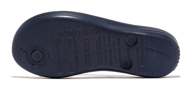 Fitflop Zehentrenner »IQUSHION«  , Keilabsatz, Sommerschuh, Schlappen in schmaler Form