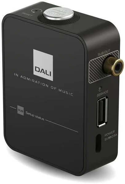 Dali Dongle Wireless Subwoofer Transmetteurs audio-vidéo