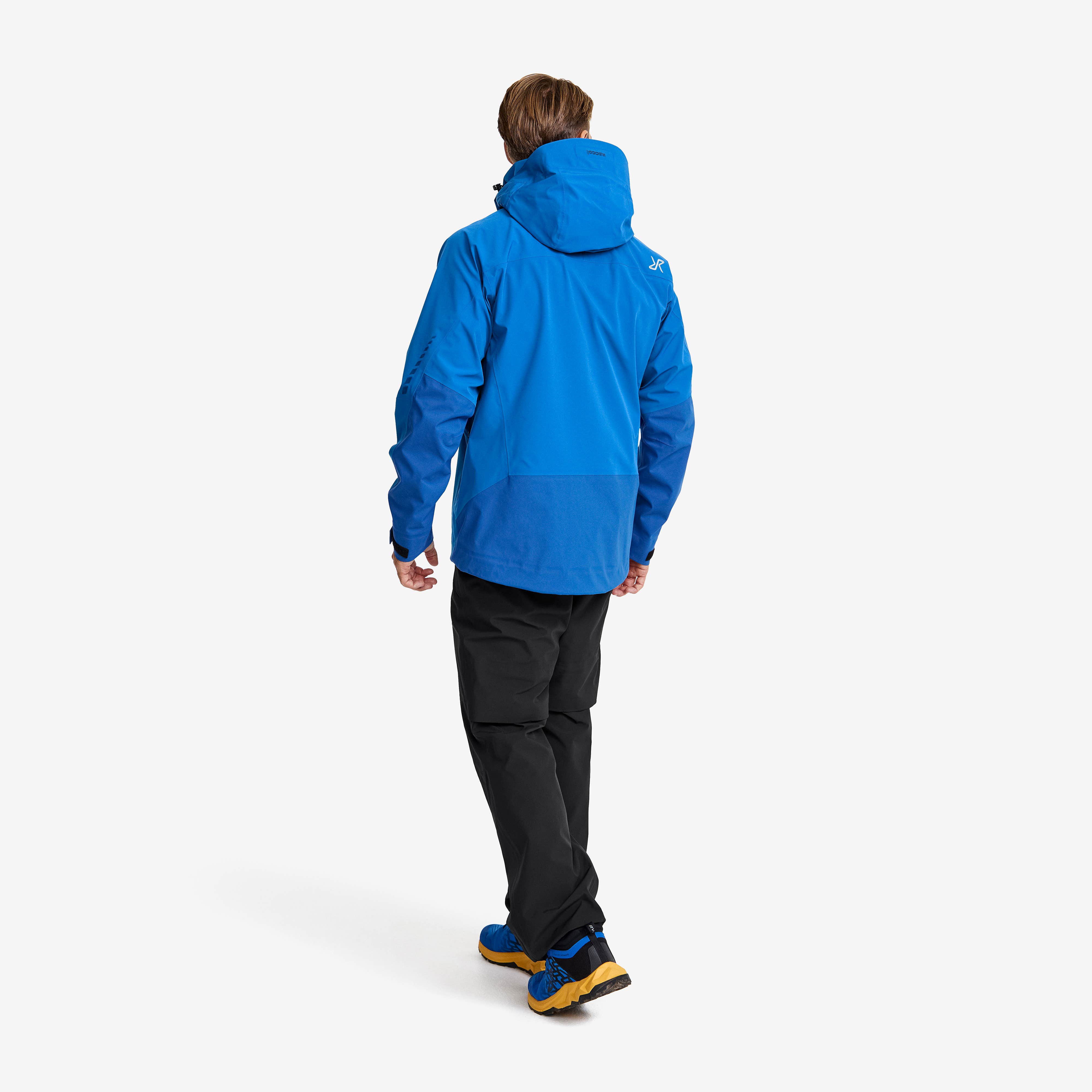 Aries Pro 3L Shell Jacket Herre Classic Blue/True Blue