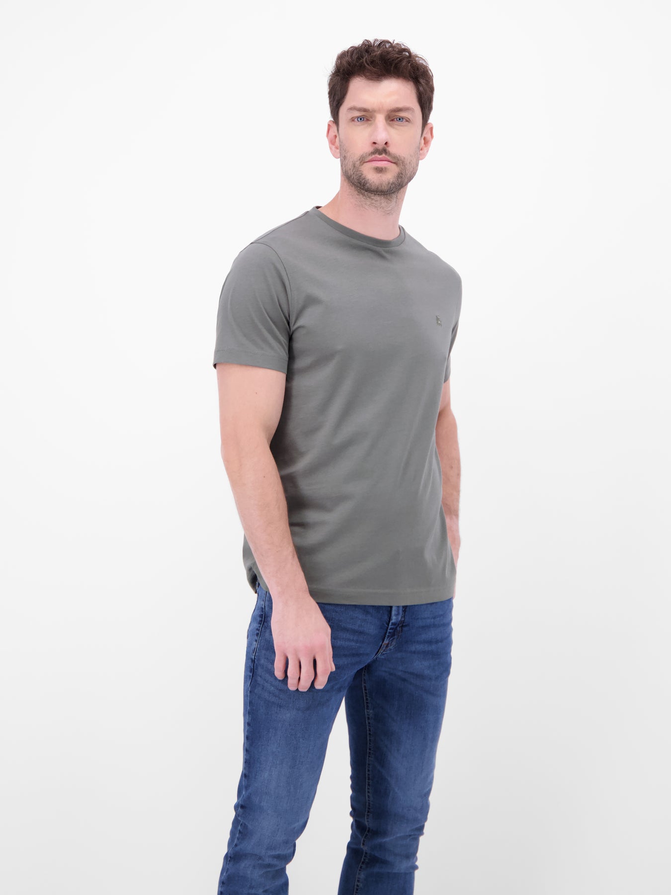 T-Shirt mit Rundhalsausschnitt