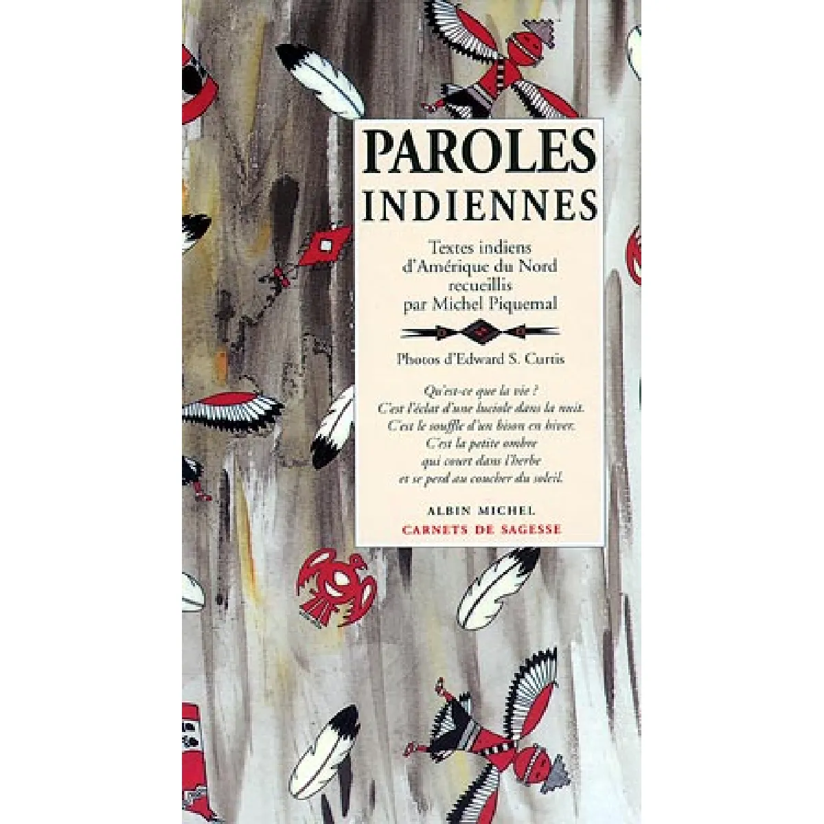Paroles indiennes · Occasion
