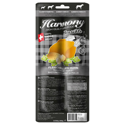 Harmony Dog Sensible Fleischrollen Huhn 4x200g