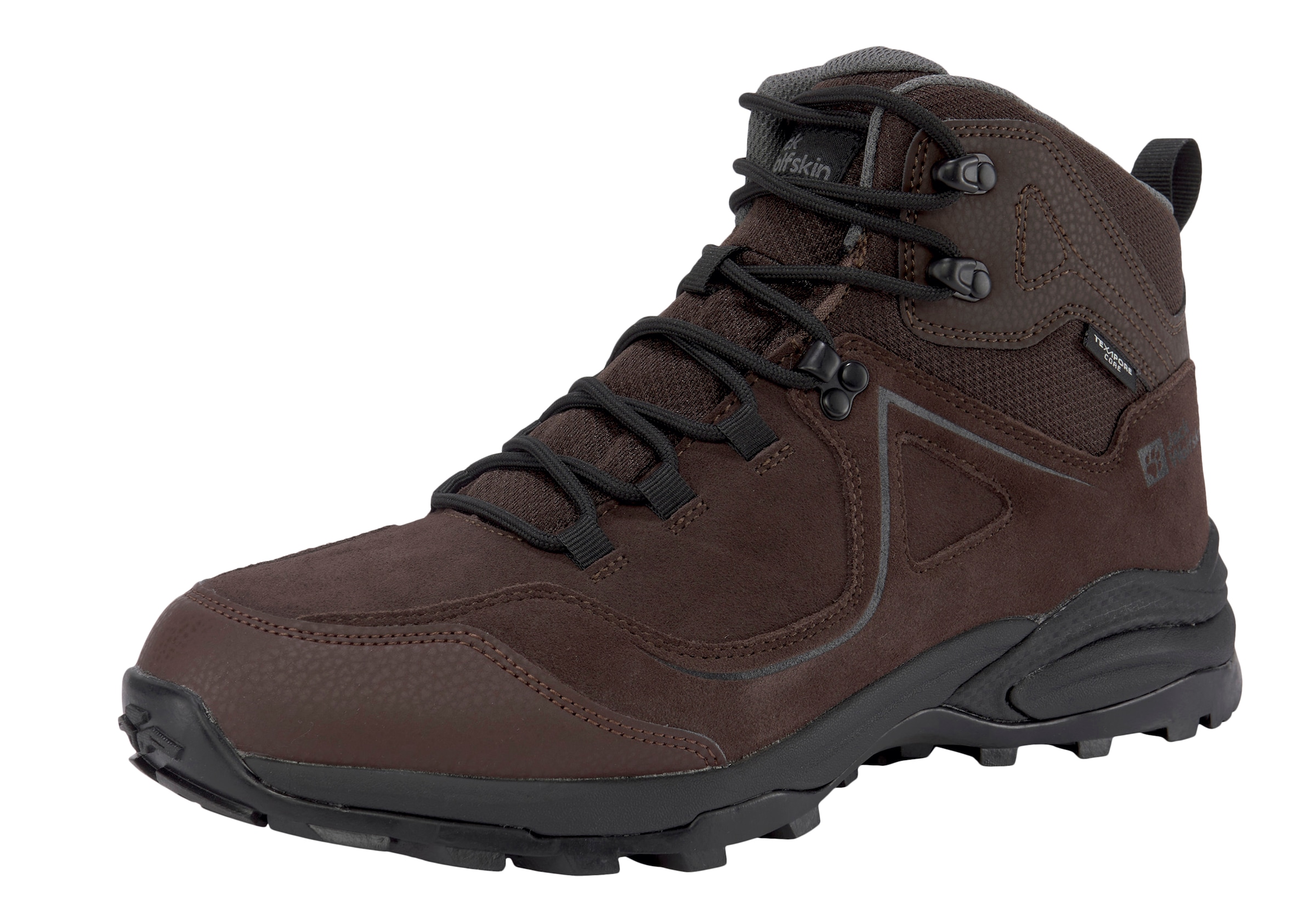 Jack Wolfskin Wanderschuh »SUNSET HIKE TEXAPORE MID«  wasserdicht, Trekkingschuh