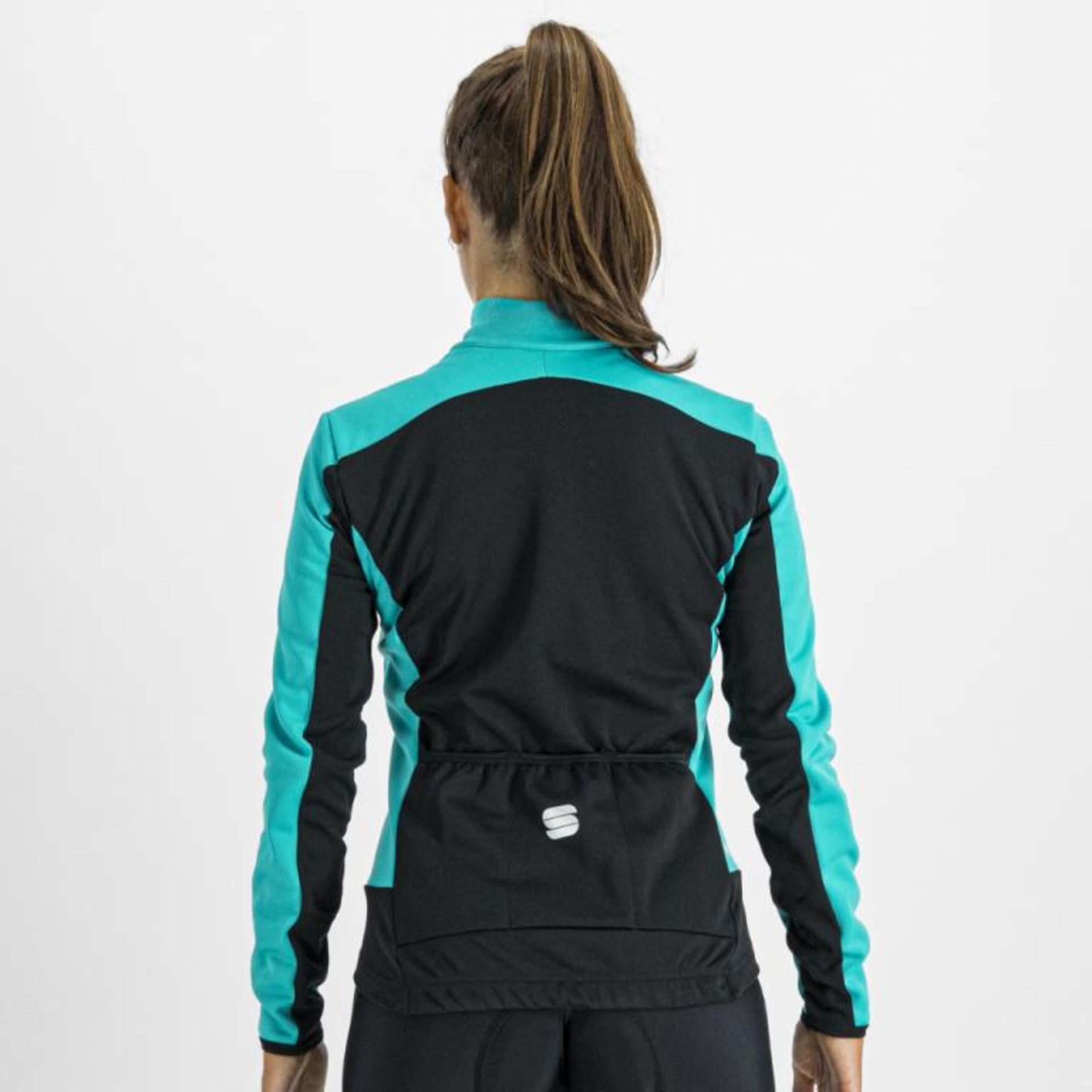 Sportful Criterium Windstopper Fietsjack Blauw Dames