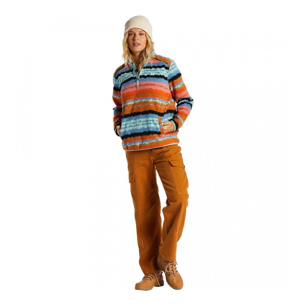 Billabong BOUNDARY MOCK 3 - Polaire Femme shallow sea