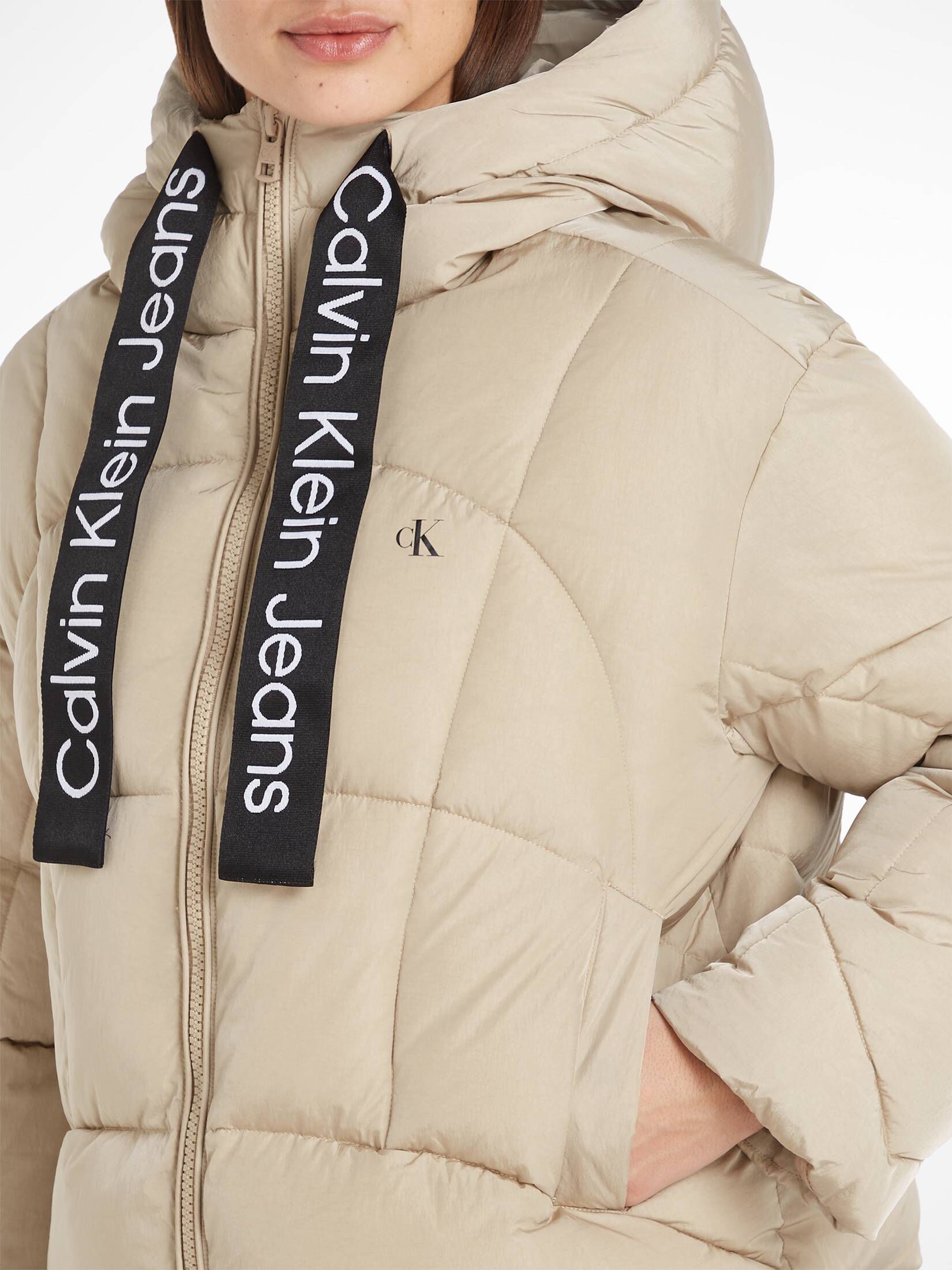 CALVIN KLEIN JEANS| Damen Steppjacke