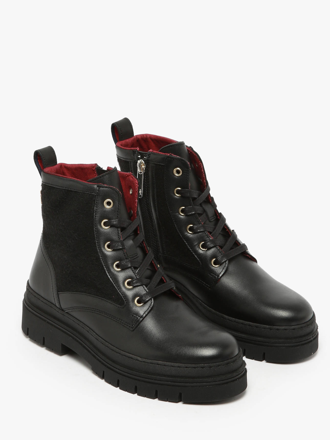 Bottines en cuir TOMMY HILFIGER