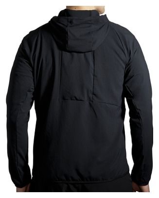 Veste coupe-vent déperlant Brooks Canopy Jacket Noir Homme