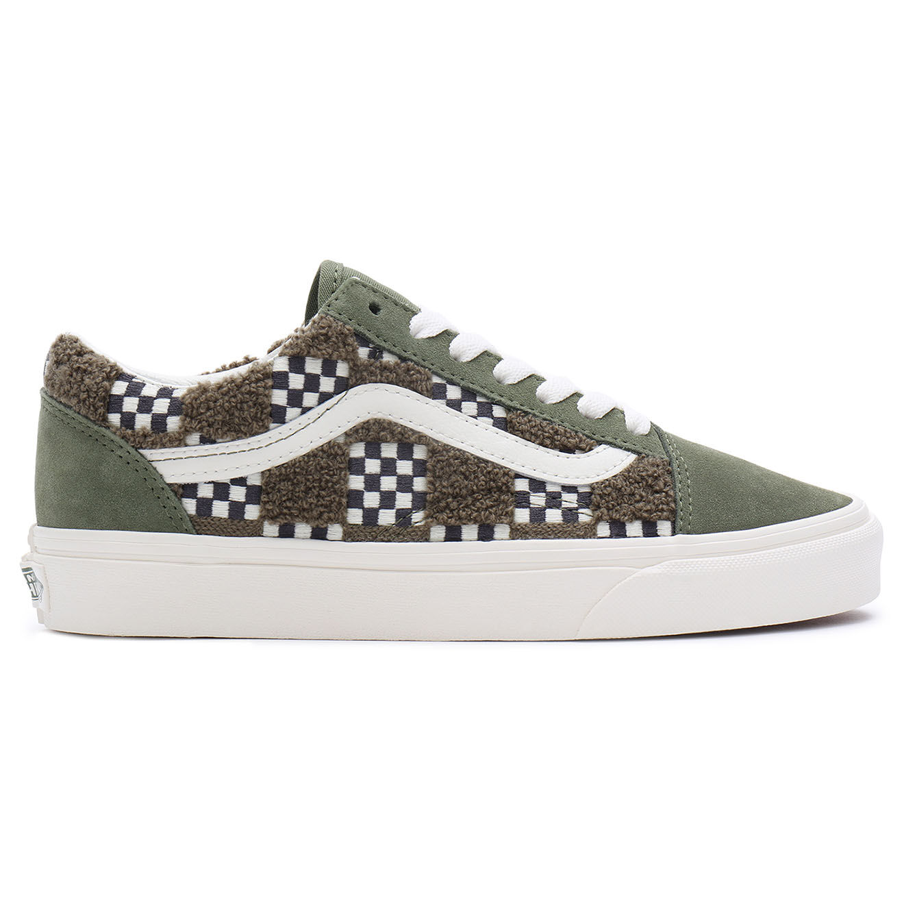 Vans Baskets Old Skool kaki
