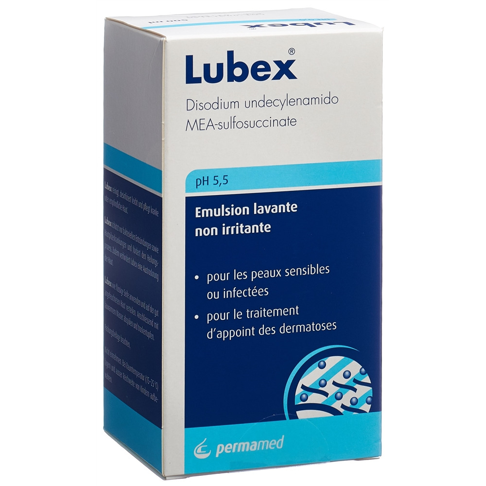 LUBEX Reizlose Hautwaschemulsion extra mild Emuls pH 5.5 Disp 500 ml