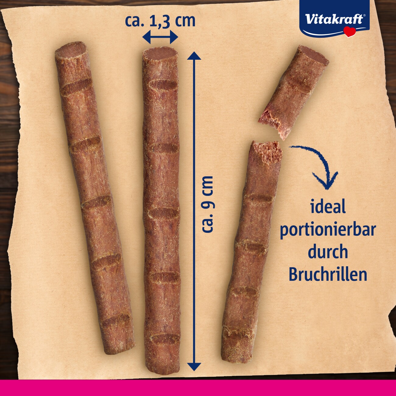 Vitakraft Cat-Stick 10x6 Stück Truthahn und Lamm