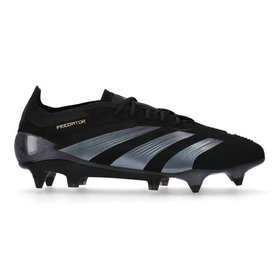 adidas Predator Elite SG Dark Spark - Noir/Gris/Doré