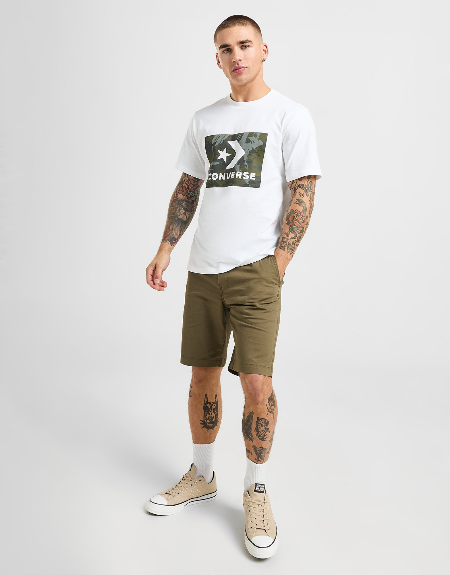 Continental T-shirt Star Chevron Camo Homme
