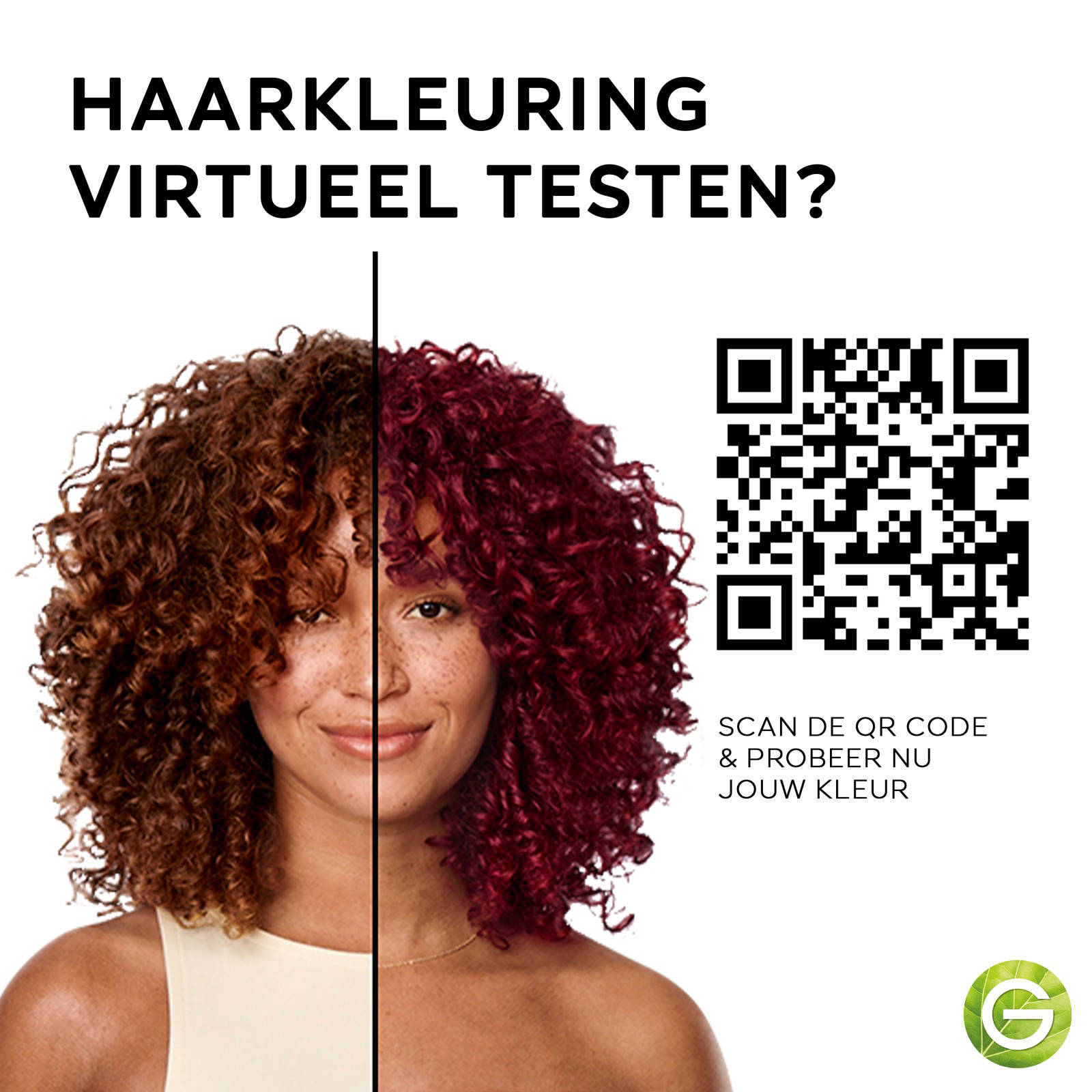 Garnier haarkleuring -  5.3 - Lichtgoudbruin