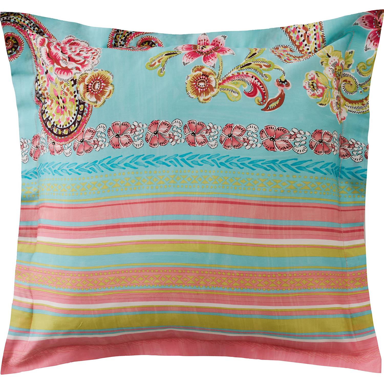 Bassetti Feinsatin Kuschelkissenbezug 