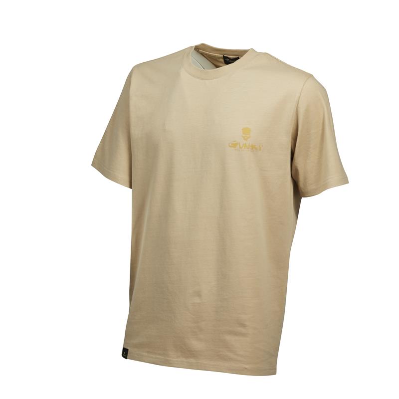 Tee Shirt Manches Courtes Homme Gunki Chief Sand - Sable