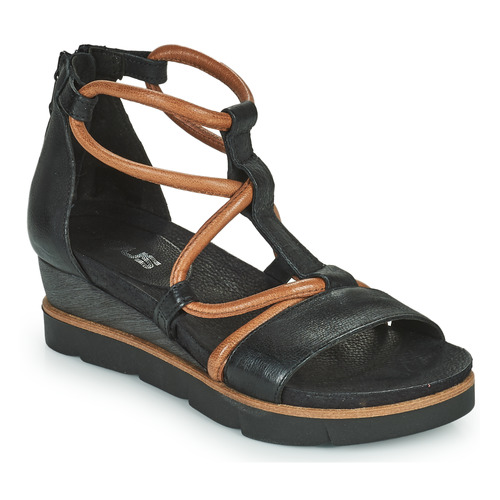 Mjus - TAPASITA Negro / Camel