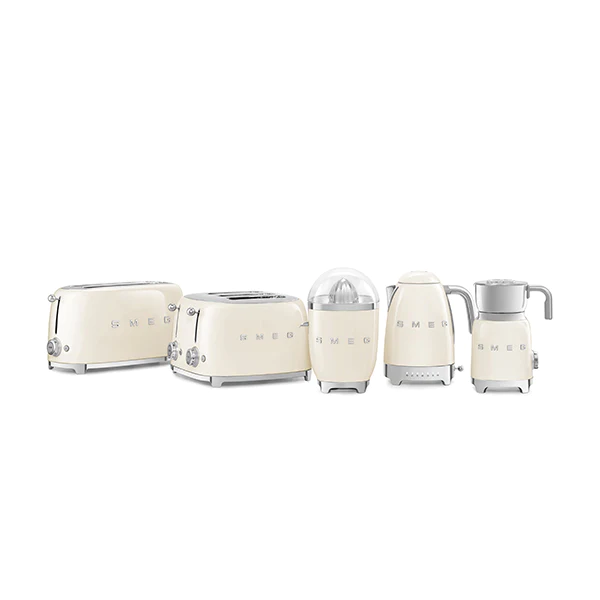 Presse-agrumes électrique 70 W CJF11CREU crème Smeg