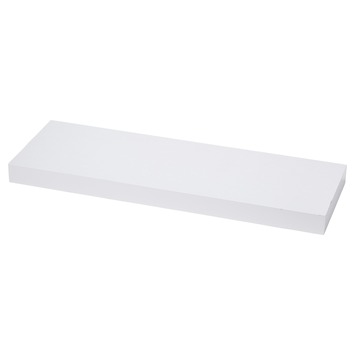 Handson zwevende wandplank wit 60 cm