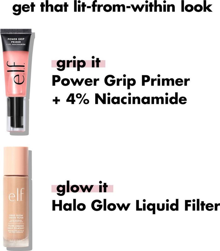 e.l.f. - Halo Glow Liquid Filter - Foundation - 31.5 ml - No. 4 - Medium