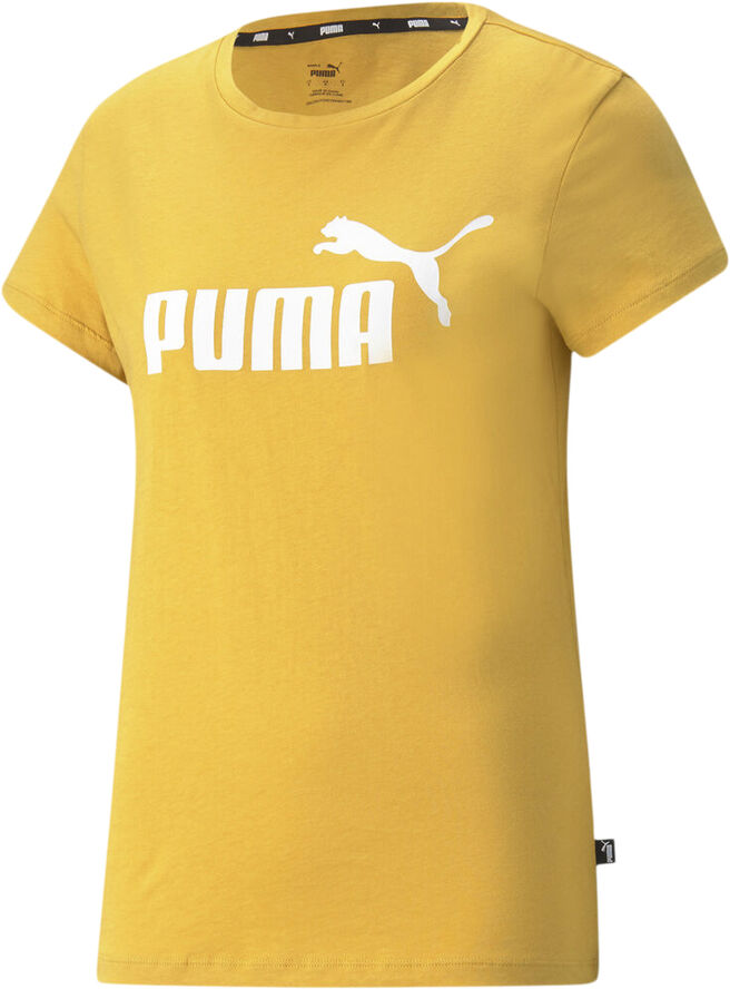 Puma Essentials Logo T-shirt Gul