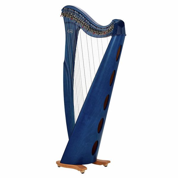 Salvi Mia Lever Harp 34 Str. Blue