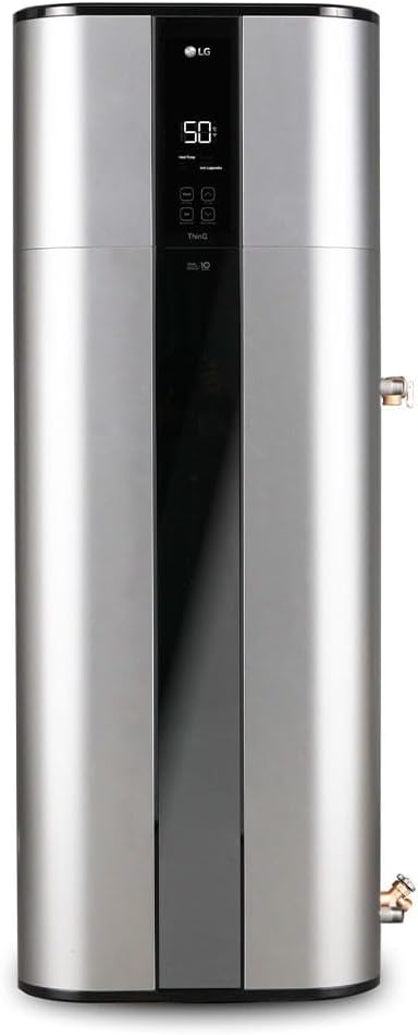 LG WH20S Dual Inverter Brauchwasser Trinkwasser Wärmepumpe R134A 200 Liter (R5TT20F-SA1)