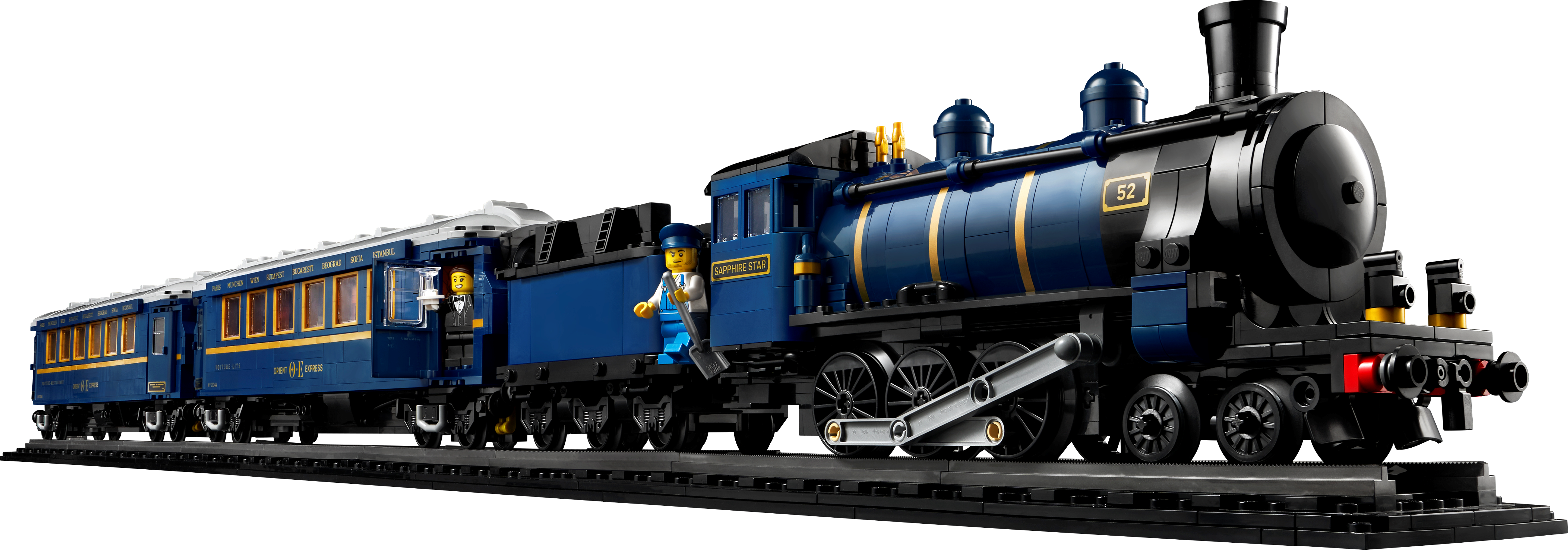 O trem Orient Express 21344