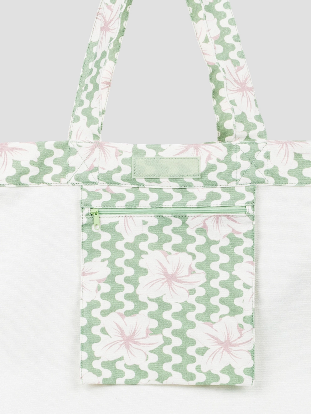 Roxy Anti Bad Vibes Bag basil party waves yw