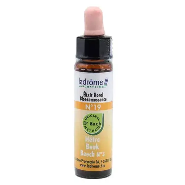 Elixires Florais Ladrome nº 19 Faia Orgânica 10ml