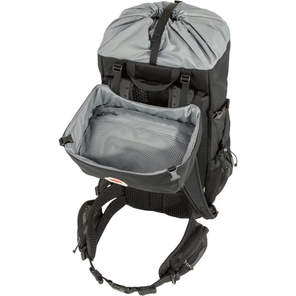 Sac à dos randonnée FJALLRAVEN FJÄLLRÄVEN ABISKO HIKE 35 IRON GREY