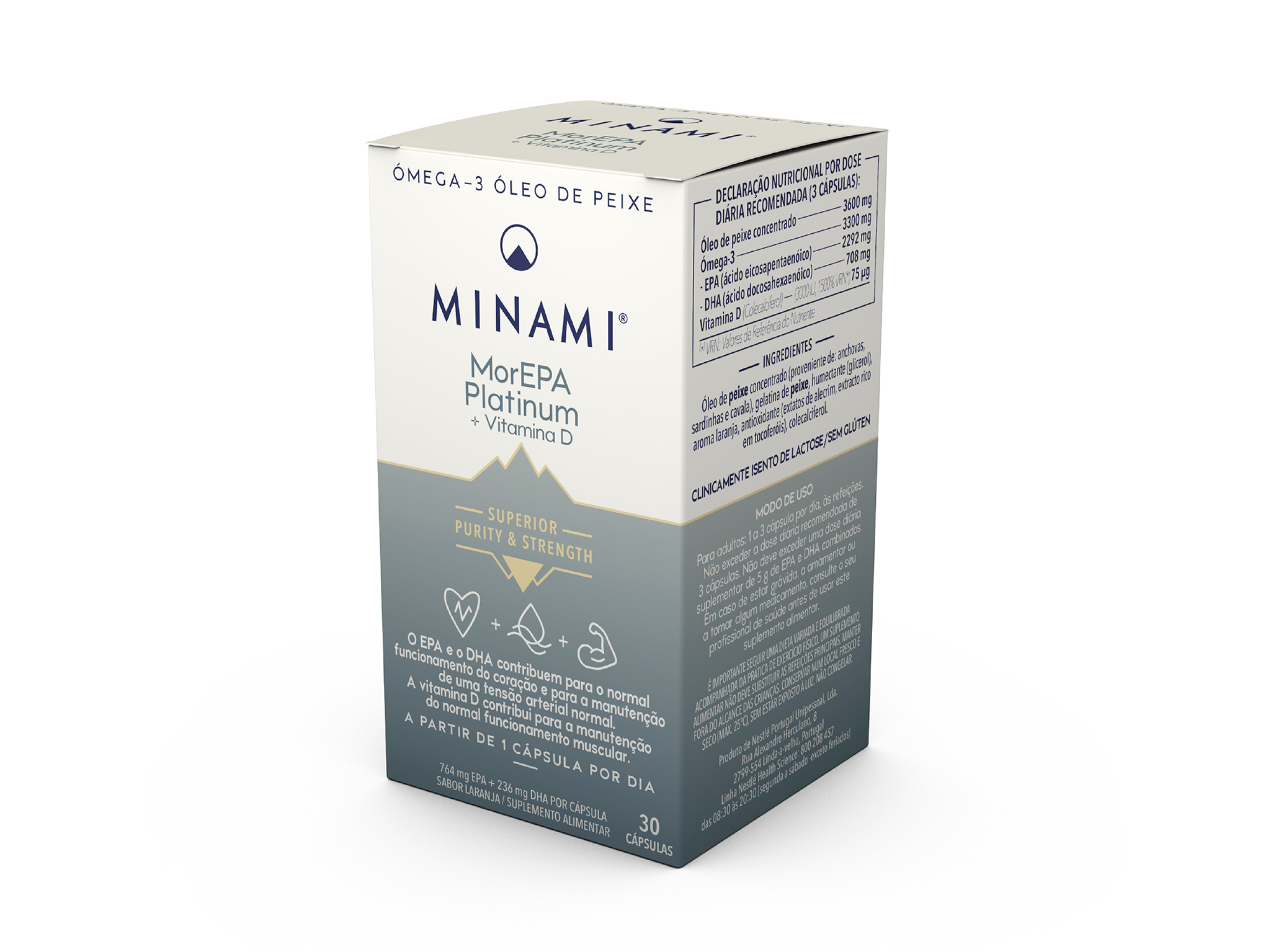 SUPLEMENTO MINAMI MOREPA PLATINIUM  VITAMINA D 30CAPSULAS