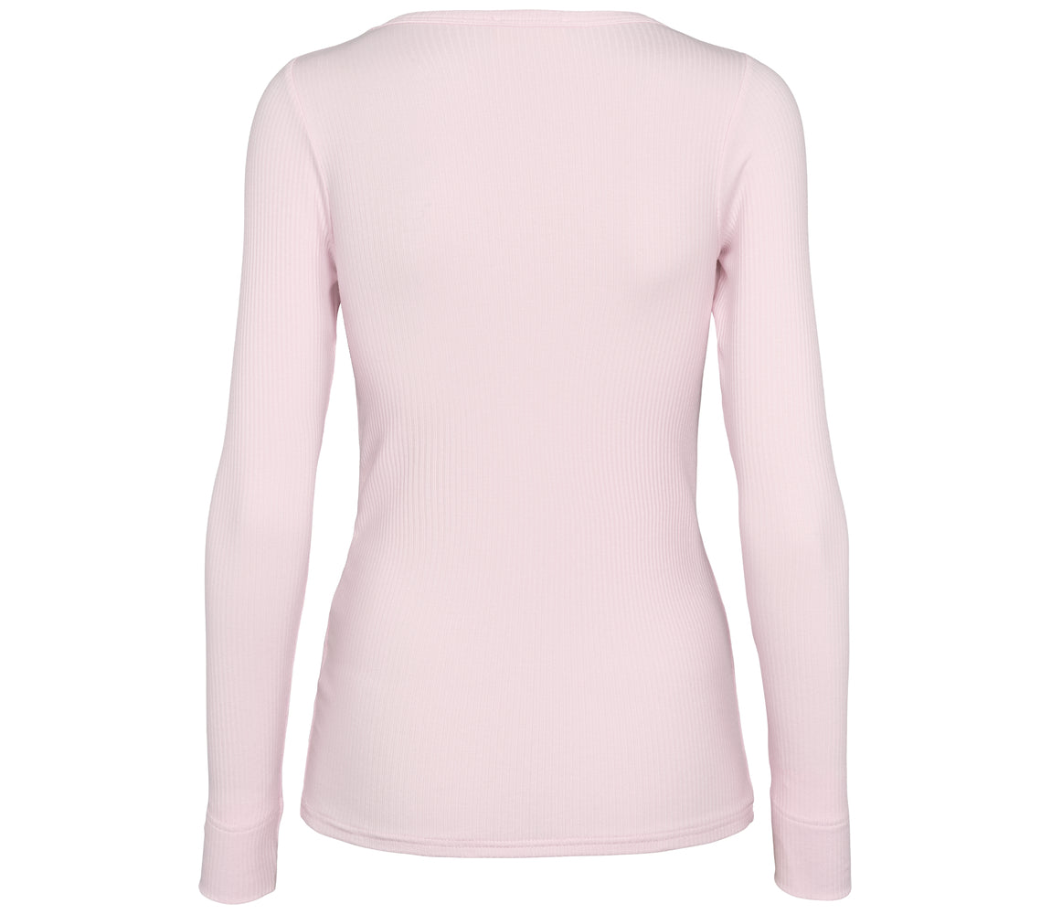 Plain Tee W, T-shirt - Lilac Mist