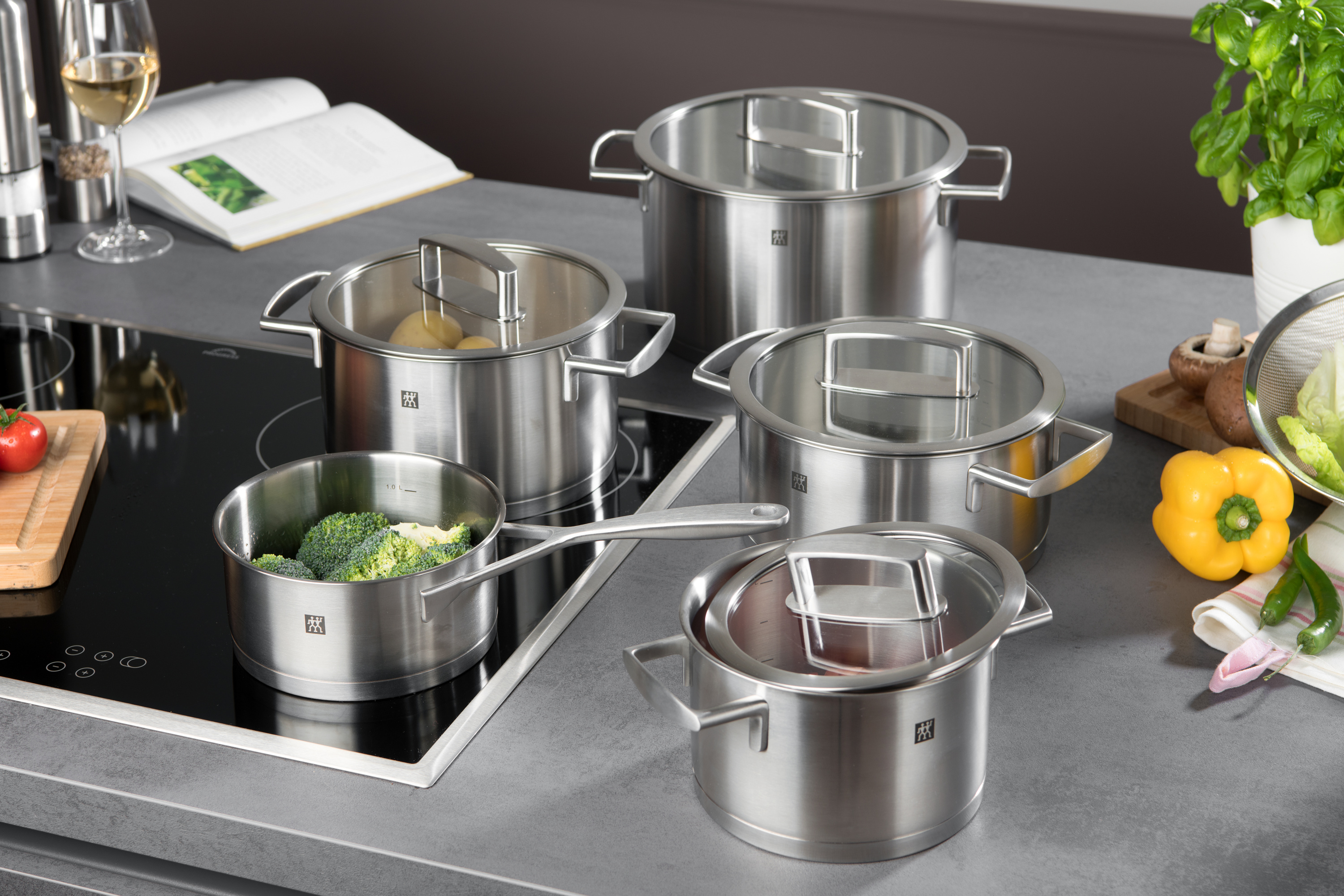 Topf-Set ZWILLING VITALITY