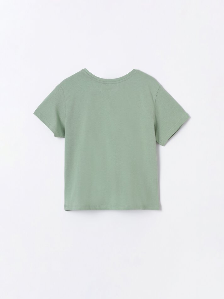 Pacote com 2 camisetas estampadas - Rosa Vigore