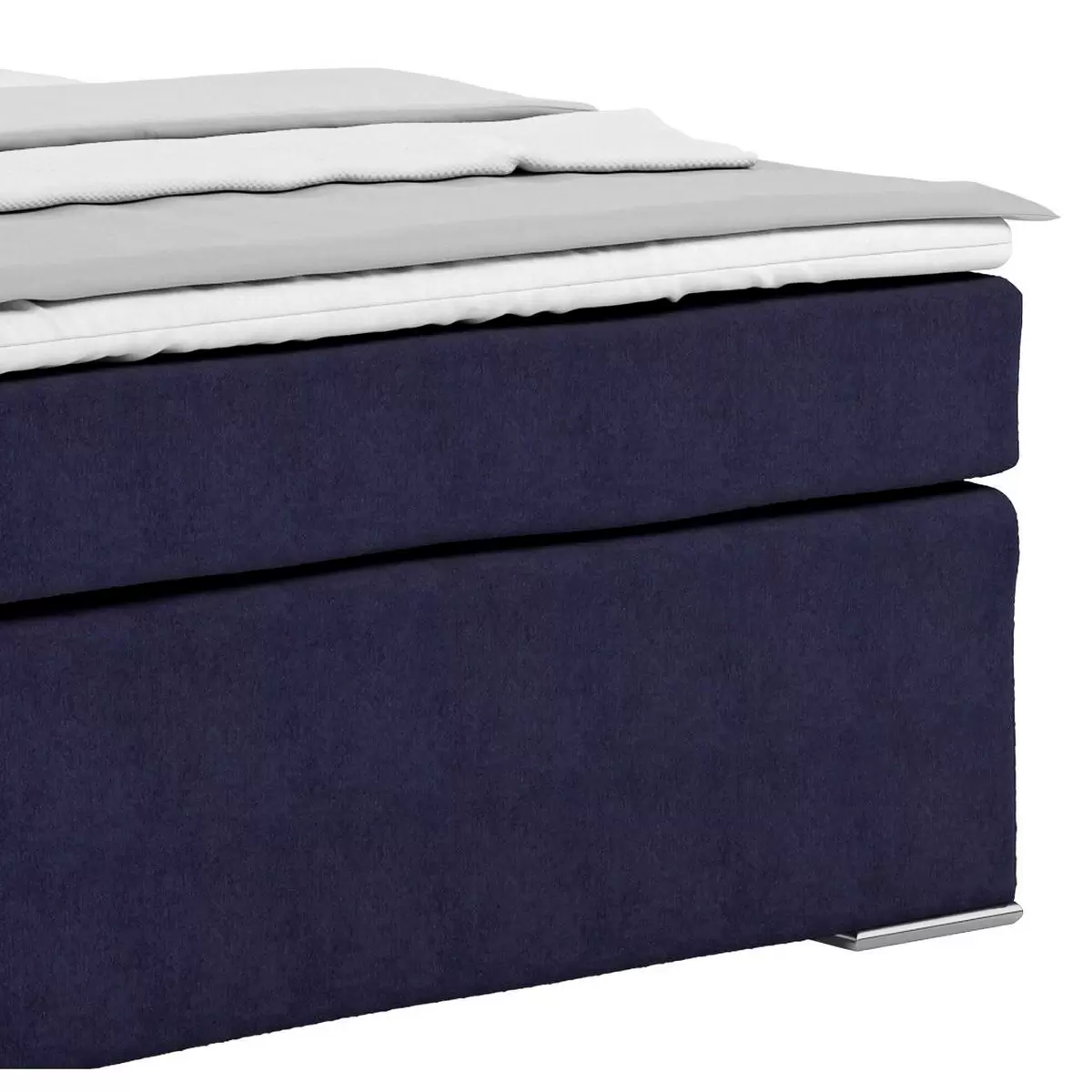 Boxspringbett Nero 140 x 200 dunkelblau