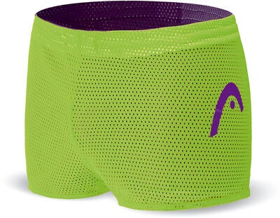 HEAD Drag Suit Badebukse, Lilla/Lime